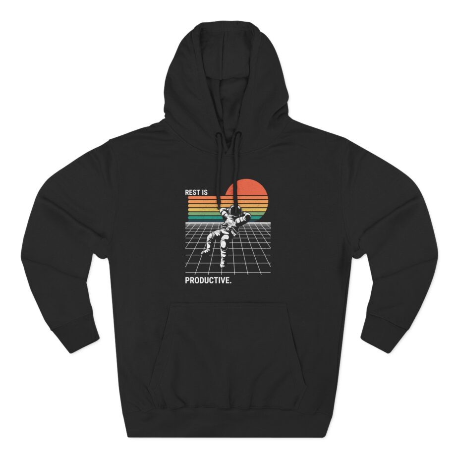 Elyse Myers Rest is Productive Three-Panel Fleece Hoodie