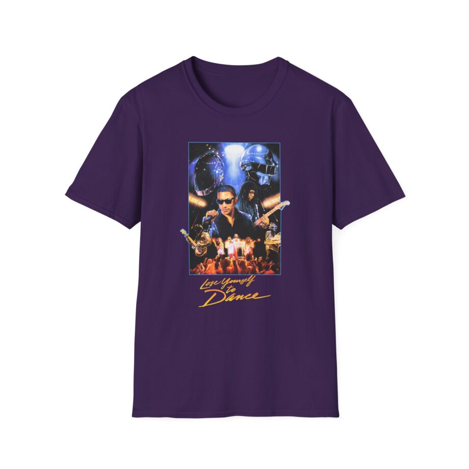 Daft Punk Unisex Softstyle T-shirt