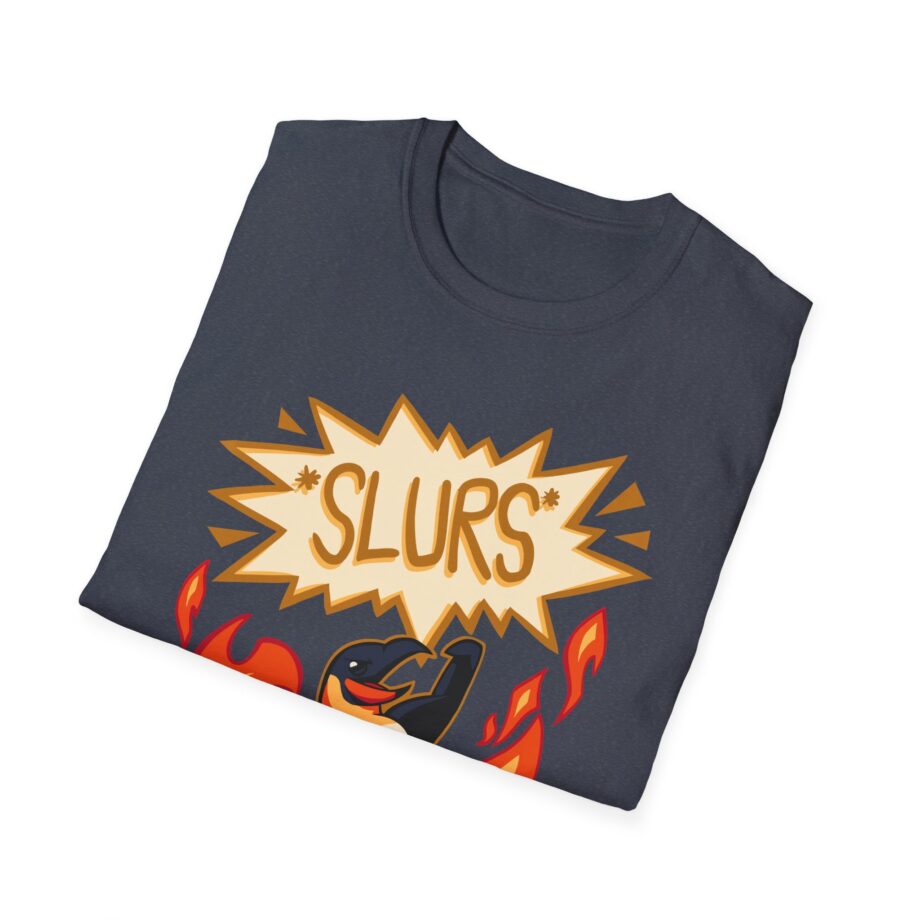 Vivziepop Slurs Unisex Softstyle T-Shirt