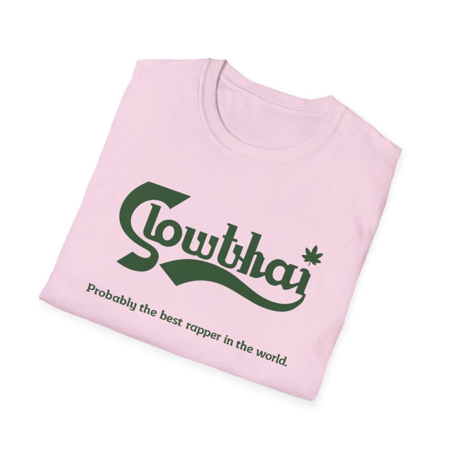 Slowthai Probably the Best Rapper in the World. Unisex Softstyle T-Shirt