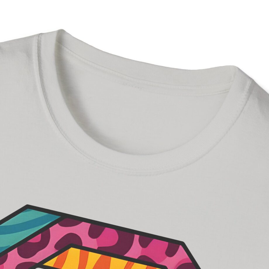 Dan Tdm Retro Fill Unisex Softstyle T-shirt
