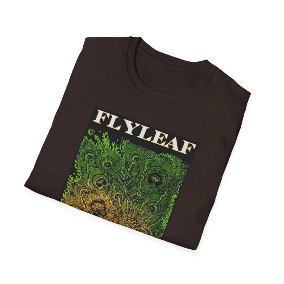 Flyleaf Horizons Album Art Unisex Softstyle T-shirt