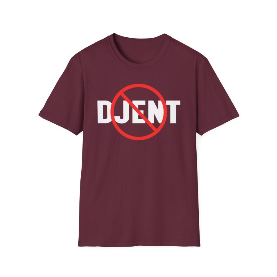 Periphery No Djent Album Unisex Softstyle T-shirt