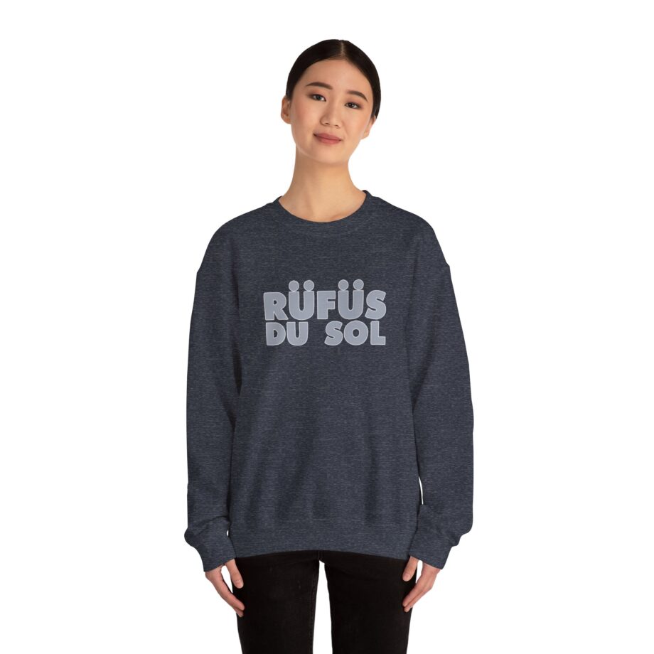 Rüfüs Du Sol  Unisex Heavy Blend™ Crewneck Sweatshirt