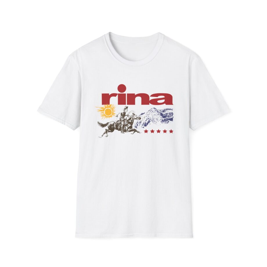 Rina Sawayama She is Me Natural Unisex Softstyle T-Shirt