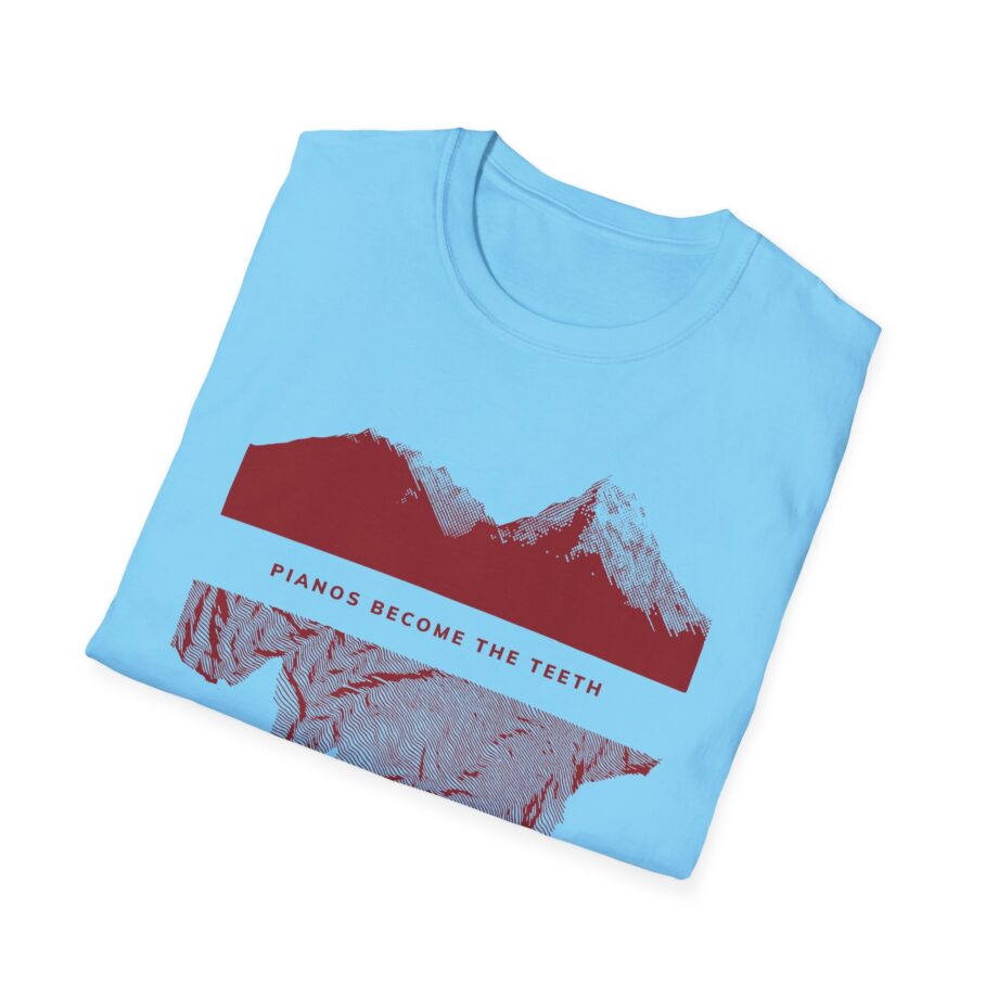 Pianos Become the Teeth Mountains Unisex Softstyle T-shirt