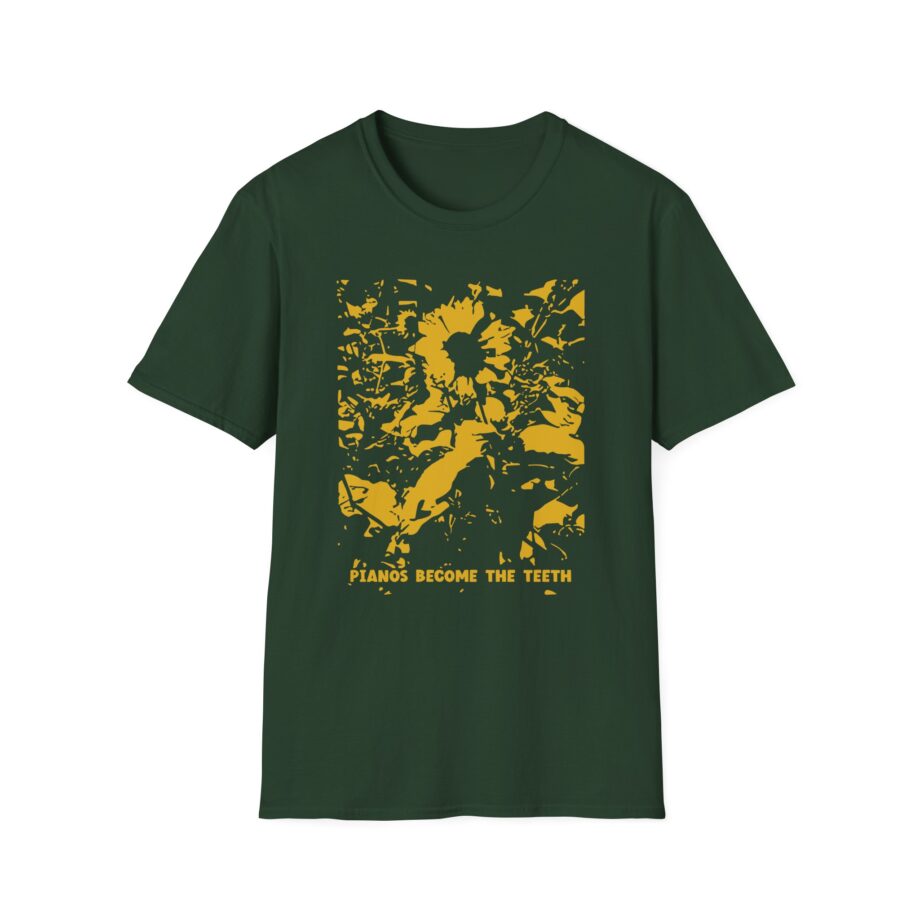 Pianos Become the Teeth Flowers Unisex Softstyle T-shirt