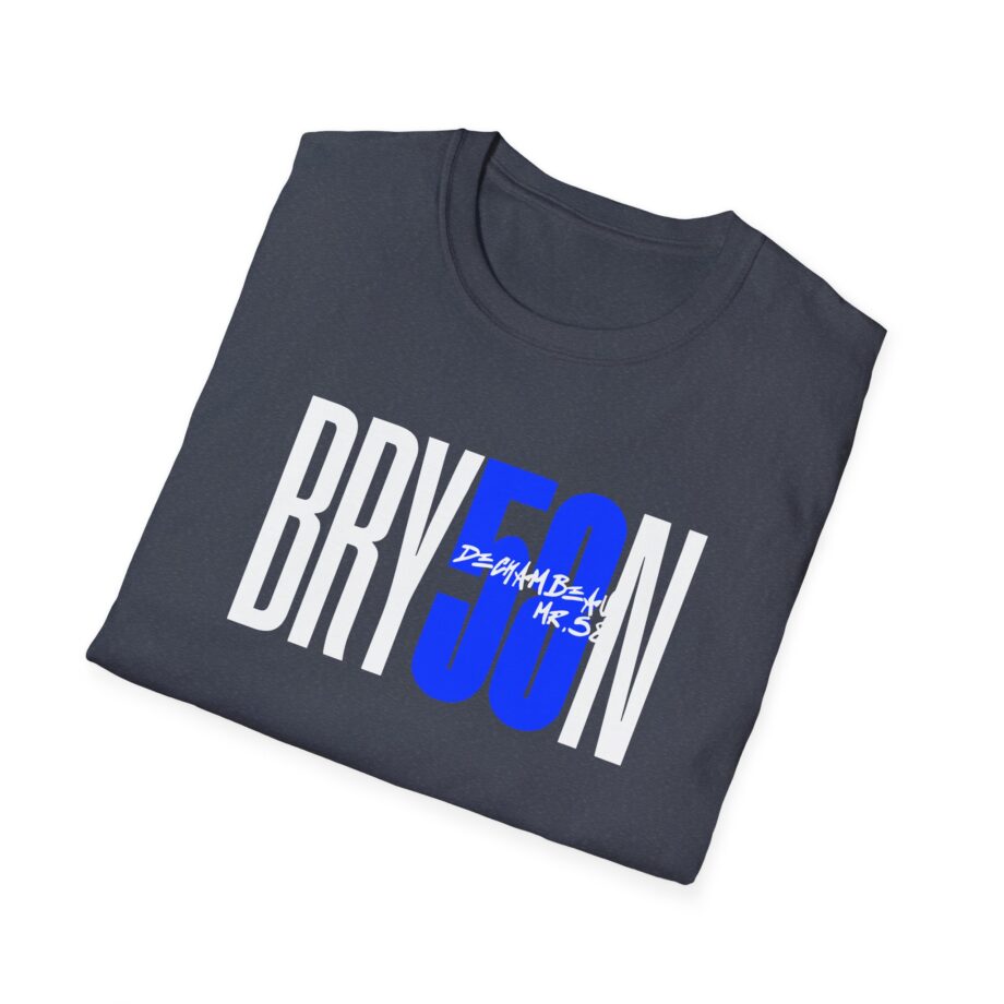 Bryson Dechambeau Unisex Softstyle T-Shirt