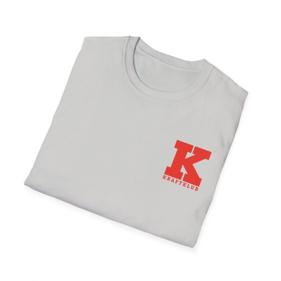 Kraftklub Cargo Patch Unisex Softstyle T-Shirt