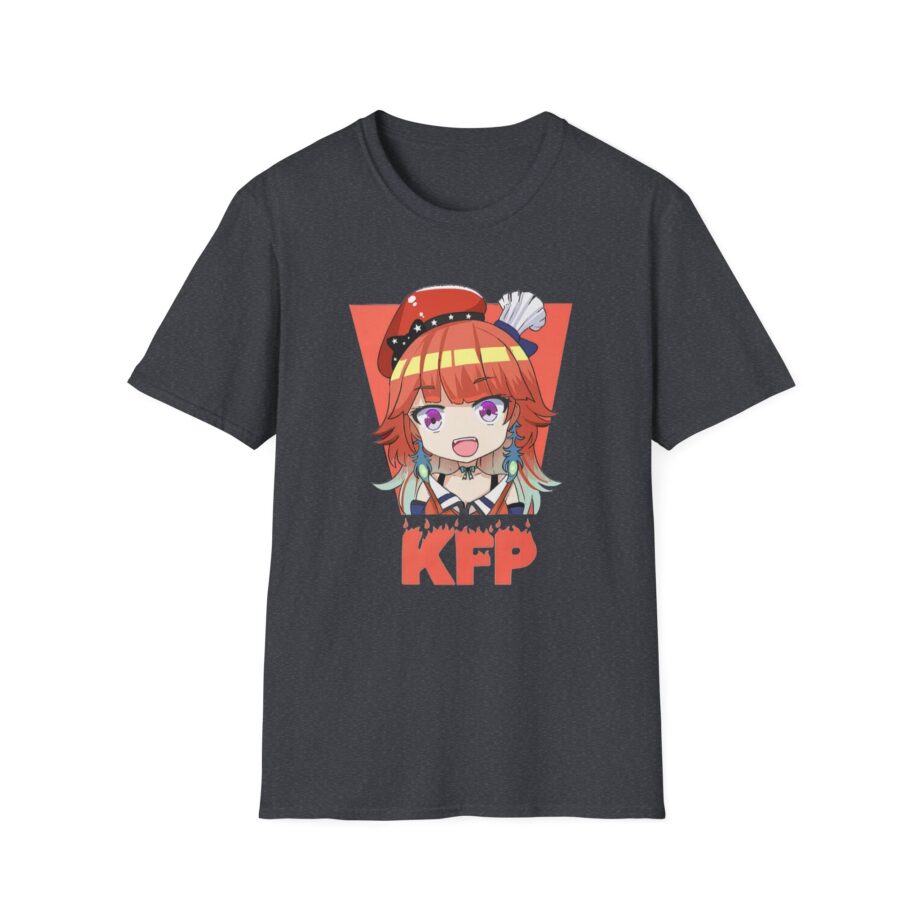 Hololive Takanashi Kiara Kfp Kiara Fried Phoenix Unisex Softstyle T-Shirt