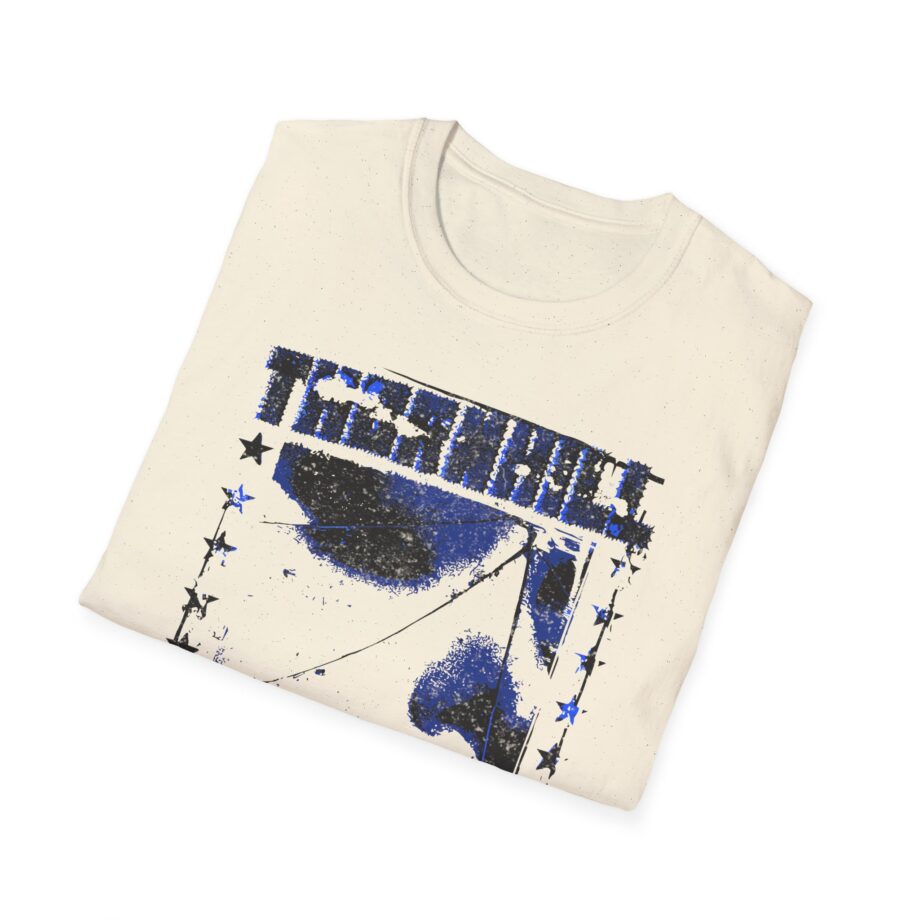 Thornhill Think Twice Sand Unisex Softstyle T-Shirt