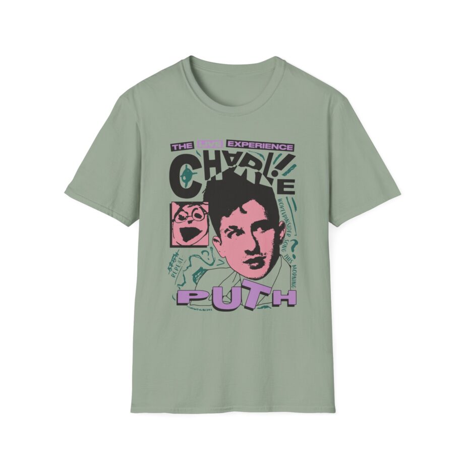 Charlie Puth Live Experience Unisex Softstyle T-shirt