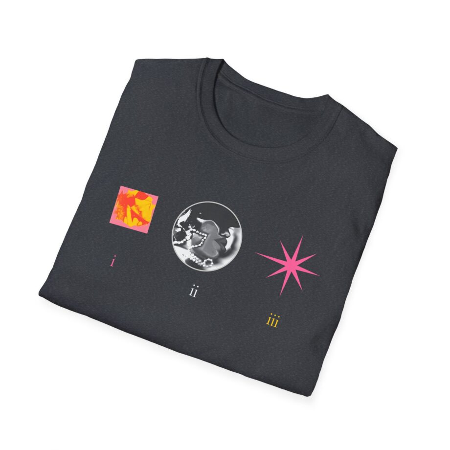 Raye I, Ii, Iii  Let There Be Light Unisex Softstyle T-Shirt