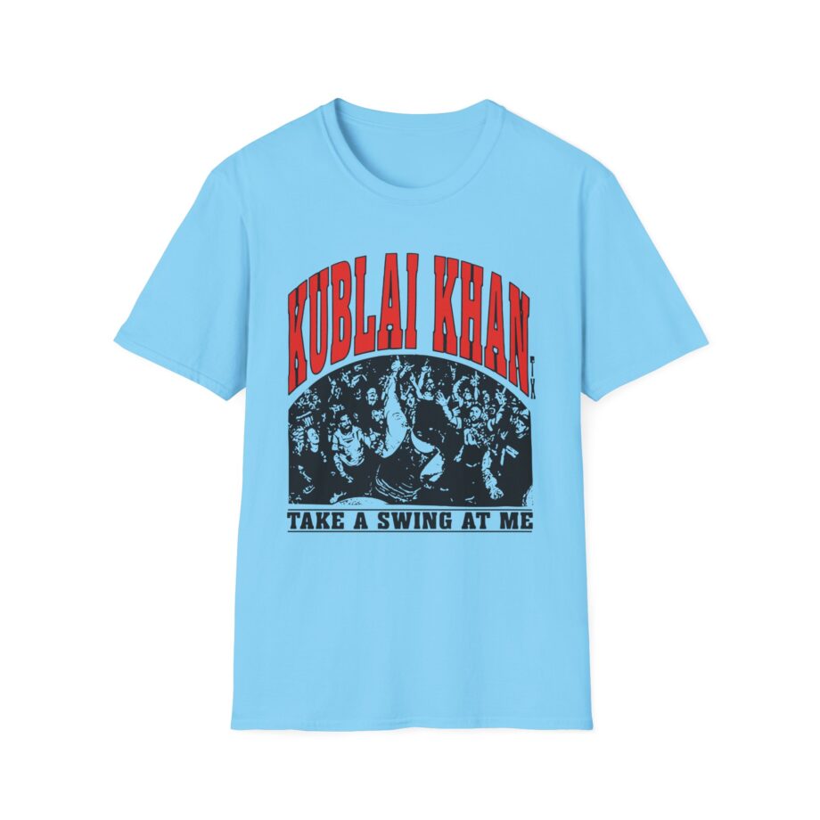 Kublai Khan - Take a Swing at Me Unisex Softstyle T-shirt