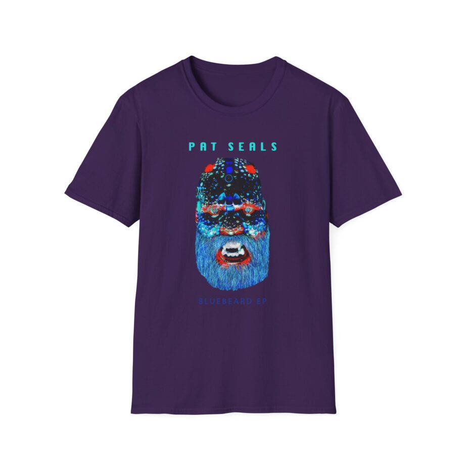 Flyleaf Pat Seals Bluebeard Ep Unisex Softstyle T-shirt