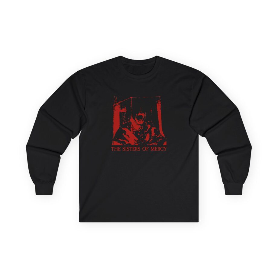 The Sisters Of Mercy Red Scream Unisex Ultra Cotton Long Sleeve Tee