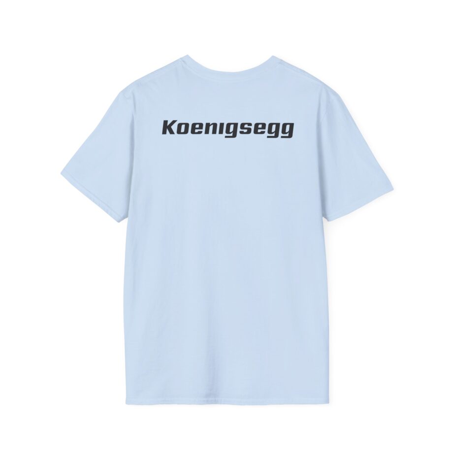 Koenigsegg Ghost Unisex Softstyle T-shirt