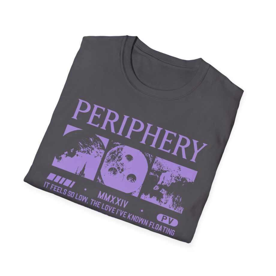 Periphery Album Collage Long Unisex Softstyle T-shirt