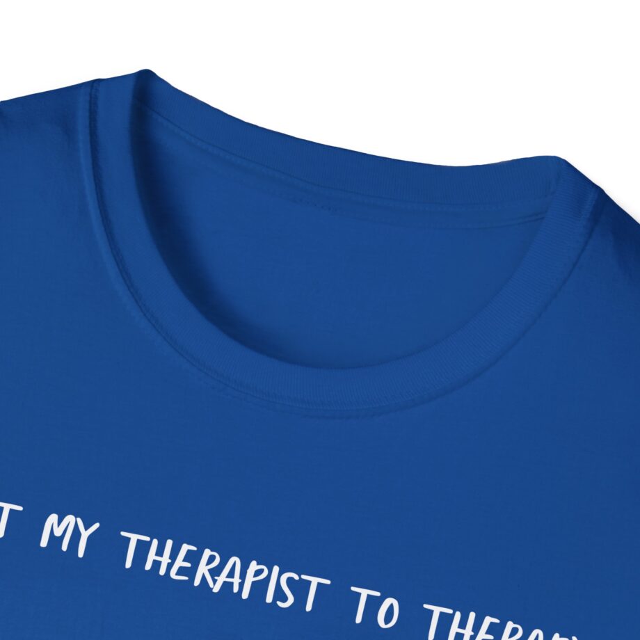 Alec Benjamin Therapy Tour Unisex Softstyle T-shirt