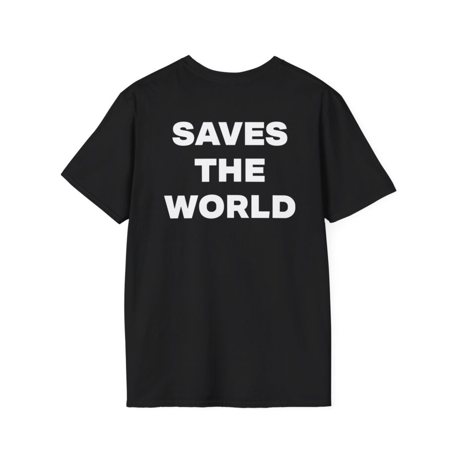 Muna Saves the World Unisex Softstyle T-shirt