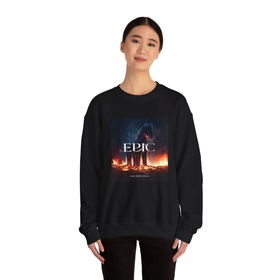 Epic The Musical Unisex Heavy Blend™ Crewneck Sweatshirt