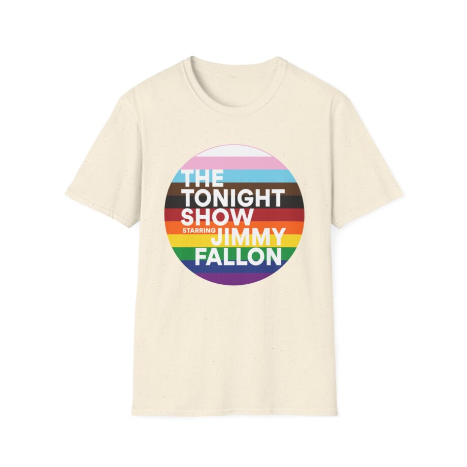 The Tonight Show Starring Jimmy Fallon Unisex Softstyle T-shirt