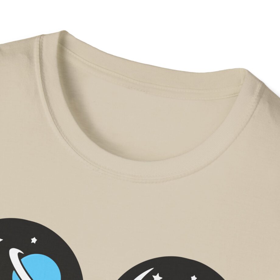Dantdm Saturn Eyes Pug Face Unisex Softstyle T-shirt