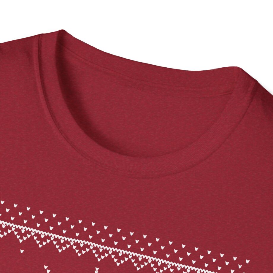 Ryan Higa Teehee Glow in the Dark Holiday Unisex Softstyle T-Shirt