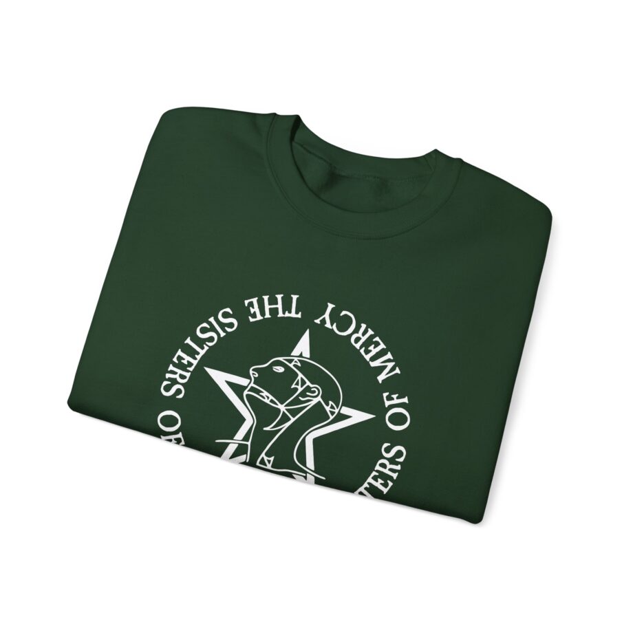 The Sisters Of Mercy Unisex Heavy Blend™ Crewneck Sweatshirt