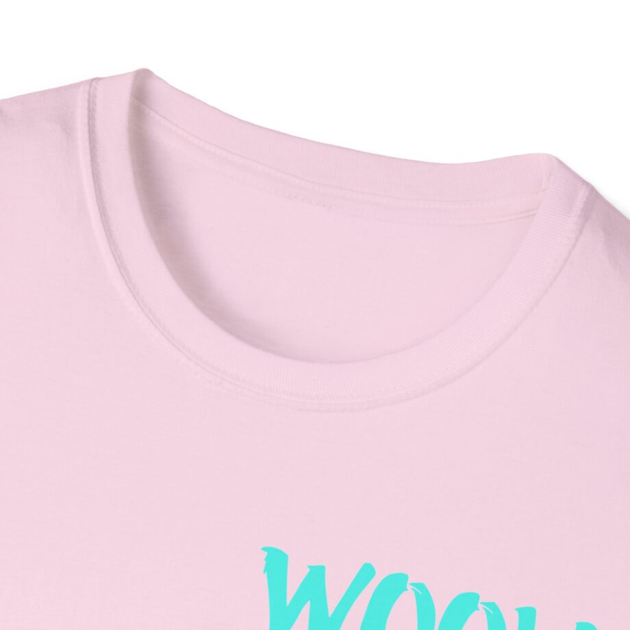 Wooli Teal Unisex Softstyle T-Shirt