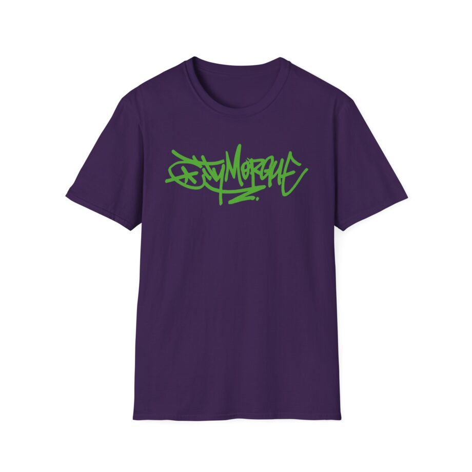 CM Graffiti Washed Unisex Softstyle T-shirt