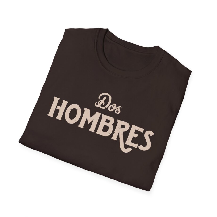 Dos Hombres Unisex Softstyle T-shirt