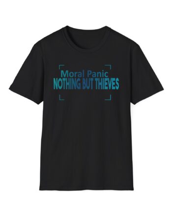 Nothing but Thieves Moral Panic Unisex Softstyle T-shirt