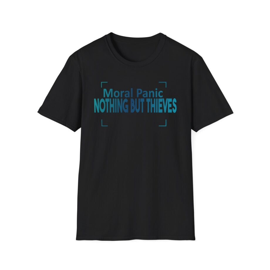 Nothing but Thieves Moral Panic Unisex Softstyle T-shirt