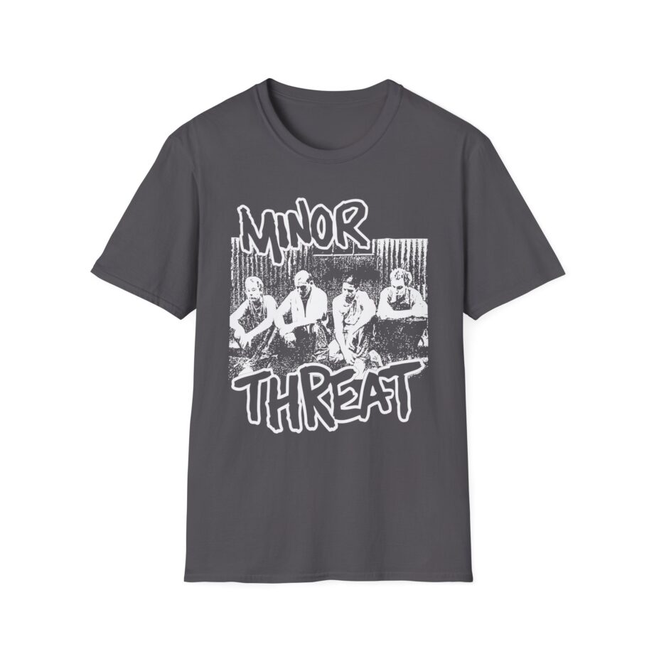 Minor Threat Xerox Unisex Softstyle T-shirt