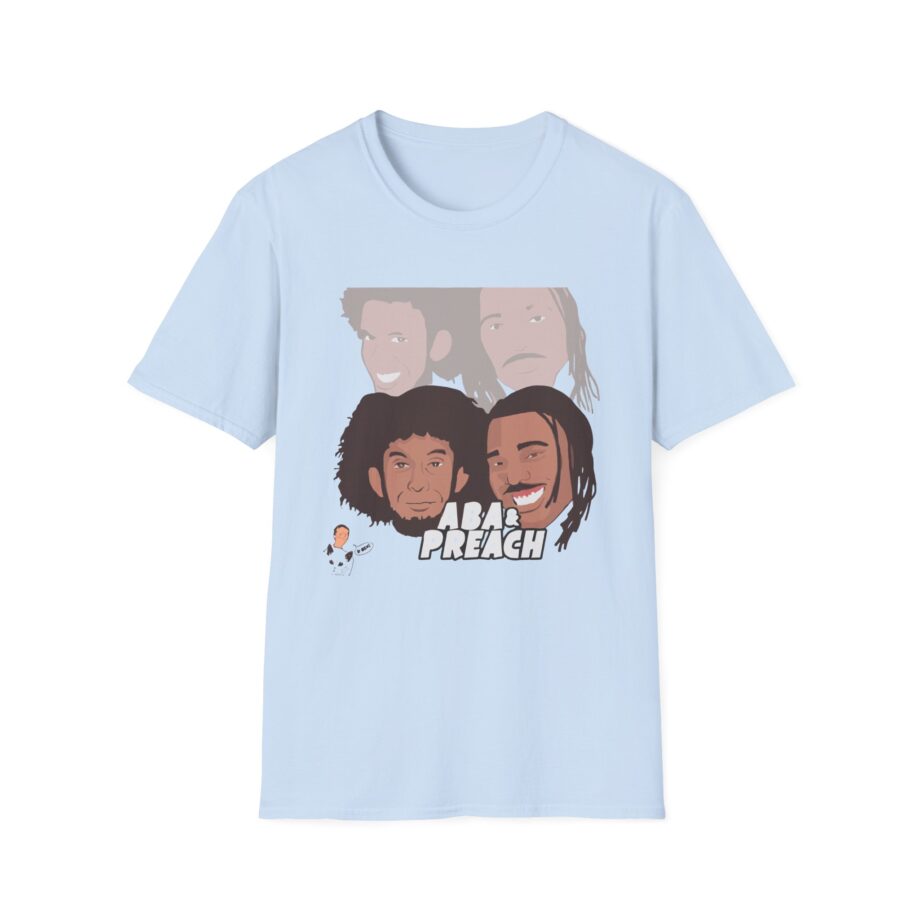 Aba and Preach Unisex Softstyle T-Shirt