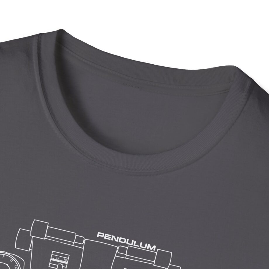 Pendulum Optical Unisex Softstyle T-Shirt