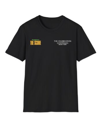 Lauryn Hill Fugees Uk/eu Tour the Score Unisex Softstyle T-Shirt