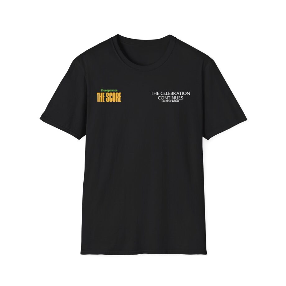 Lauryn Hill Fugees Uk/eu Tour the Score Unisex Softstyle T-Shirt