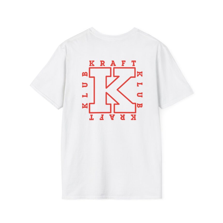 Kraftklub Cargo Patch Unisex Softstyle T-Shirt
