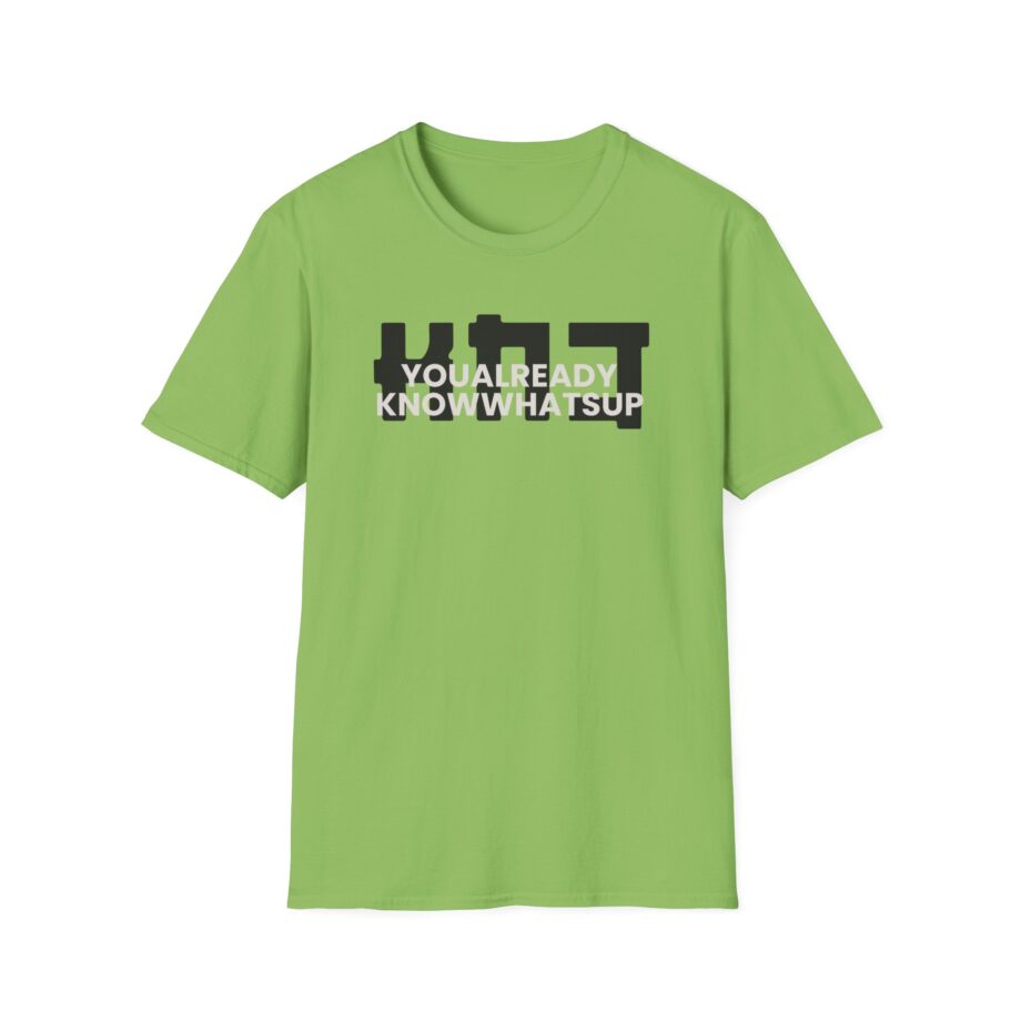 KNJ  Unisex Softstyle T-Shirt