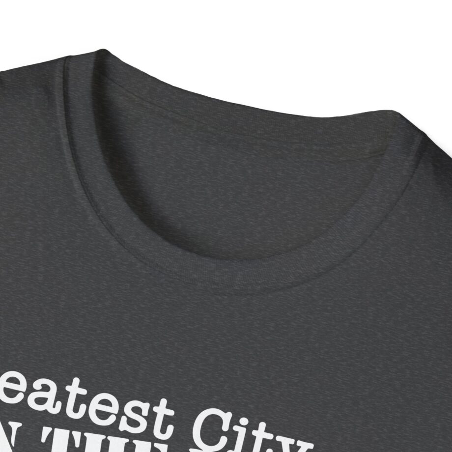 Muna Greatest City in the World Unisex Softstyle T-shirt
