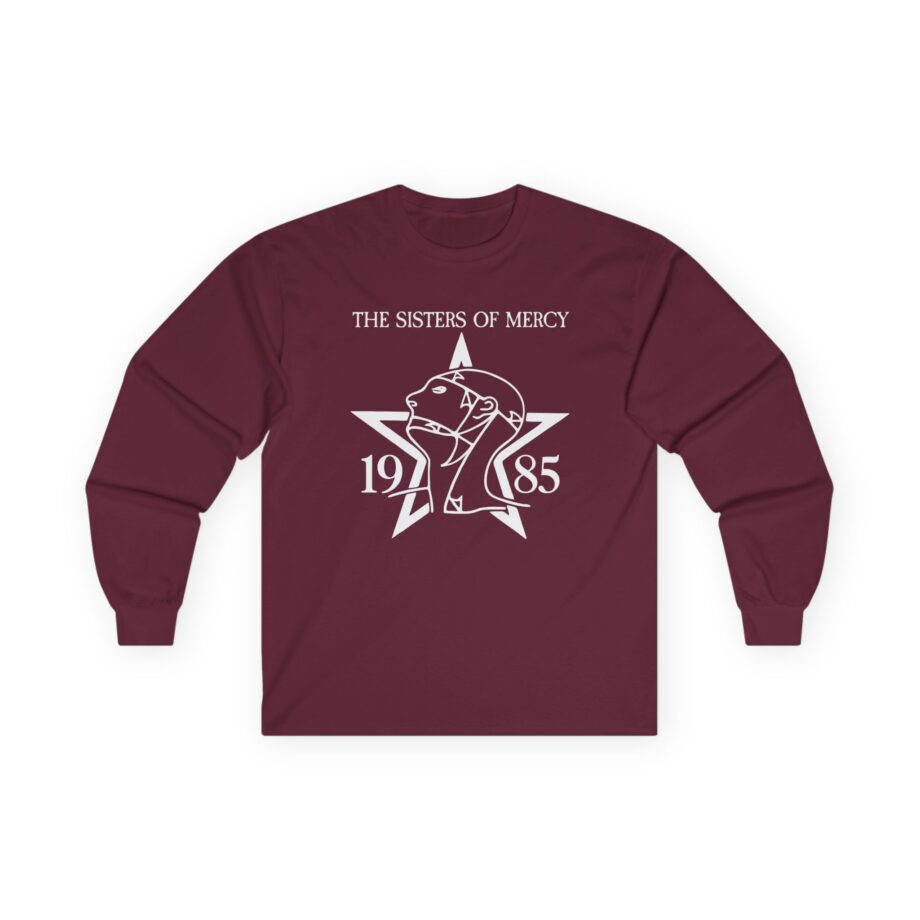 The Sisters Of Mercy 1984 Unisex Ultra Cotton Long Sleeve Tee