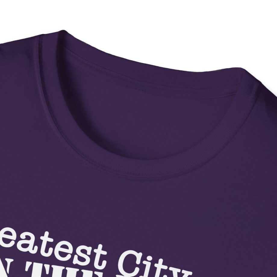 Muna Greatest City in the World Unisex Softstyle T-shirt