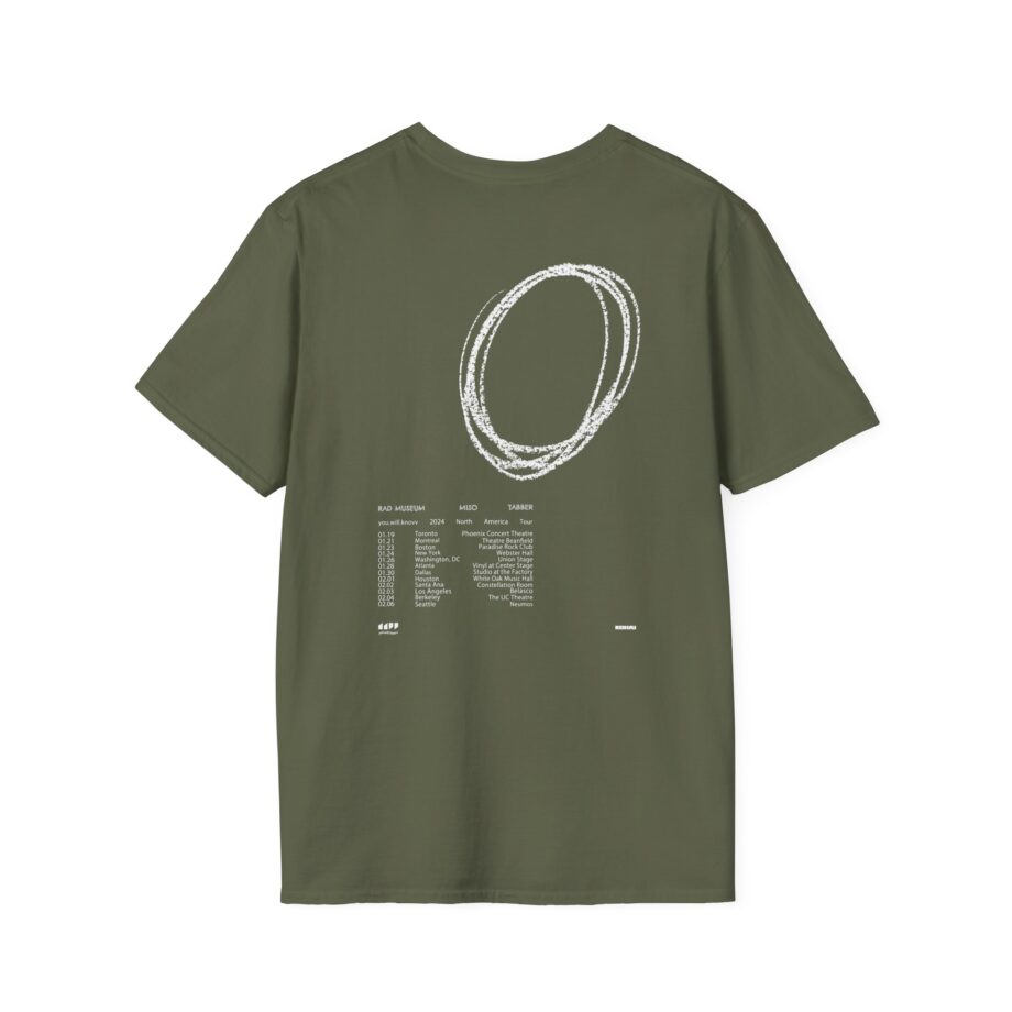 Wave to Earth you.will.knovv NA Tour Unisex Softstyle T-Shirt