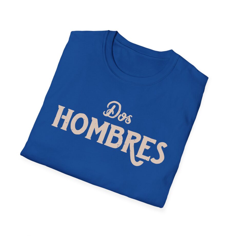 Dos Hombres Unisex Softstyle T-shirt