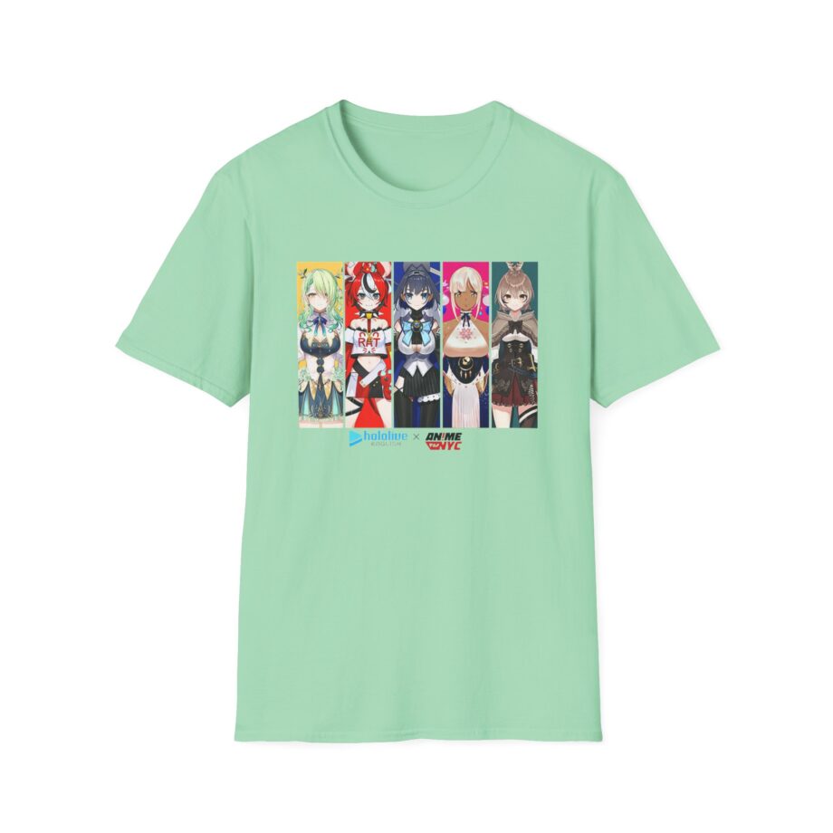 Hololive Anime Nyc Unisex Softstyle T-Shirt