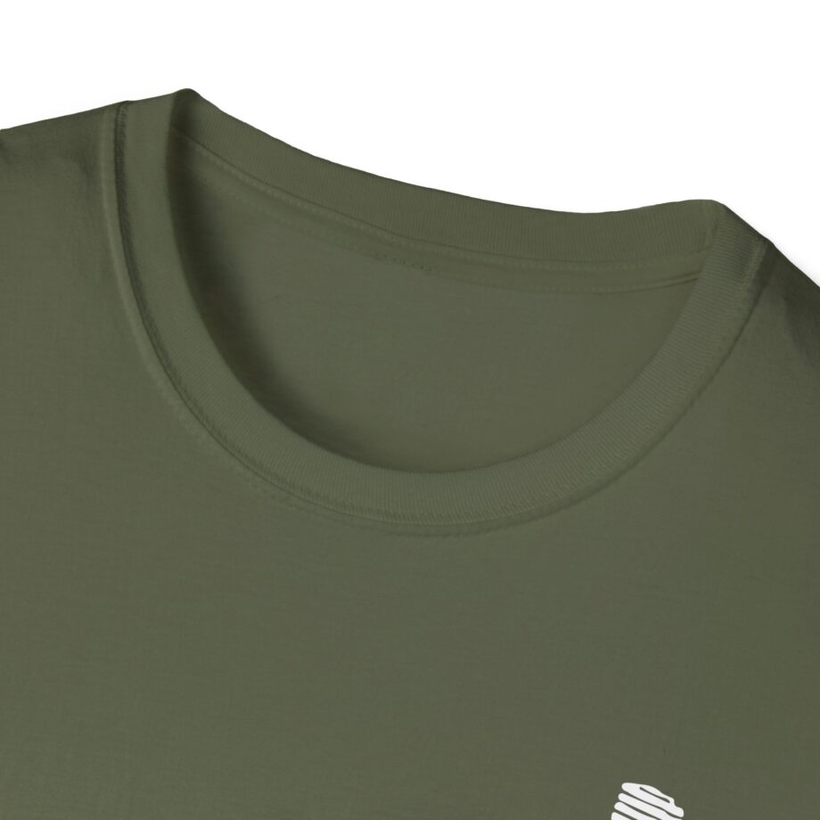 Kiz Embroidered Unisex Softstyle T-shirt