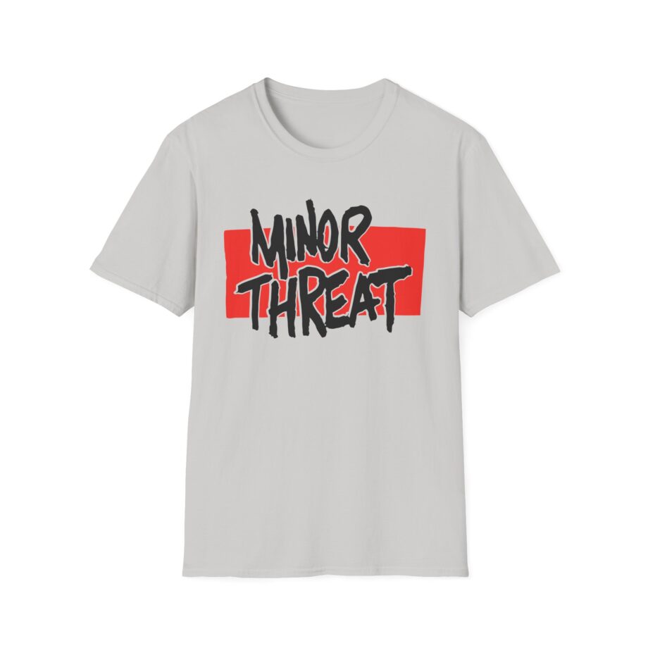 Minor Threat Big Unisex Softstyle T-shirt