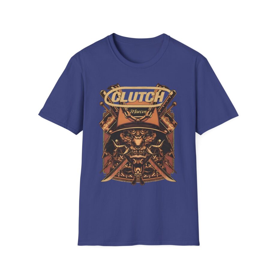 Clutch Shogun Unisex Softstyle T-Shirt